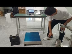 Teste de escala de plataforma de alta estabilidade