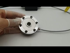 Sensor de força de tensão e compressão de tipo panqueca fabricado em aço ligado TCF-731