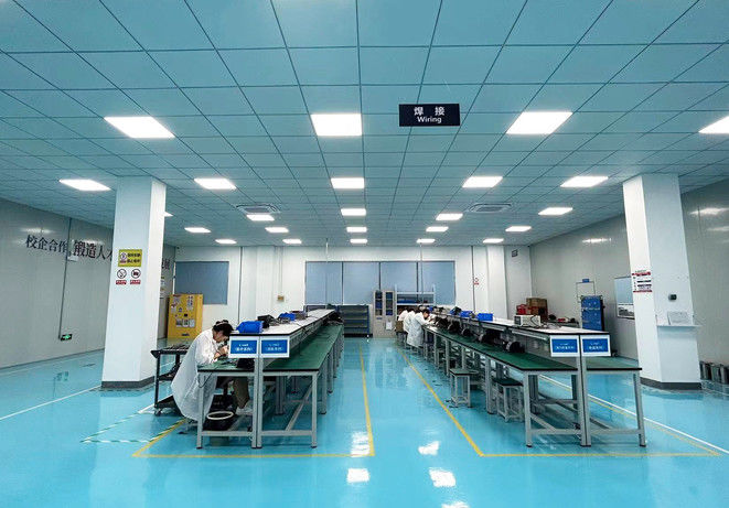 Brans Measuring And Controlling Technology Co., Ltd linha de produção do fabricante