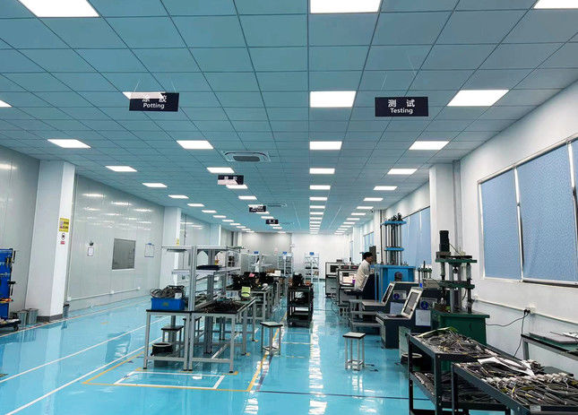 Brans Measuring And Controlling Technology Co., Ltd linha de produção do fabricante